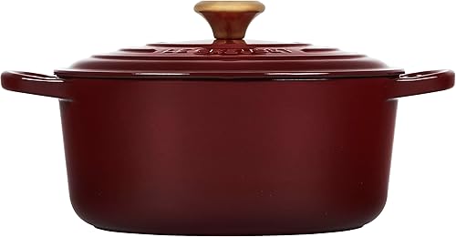 Miniatura 4 de Le Creuset Enameled Cast Iron Signature Round Dutch Oven, 3.5 qt., Rhone