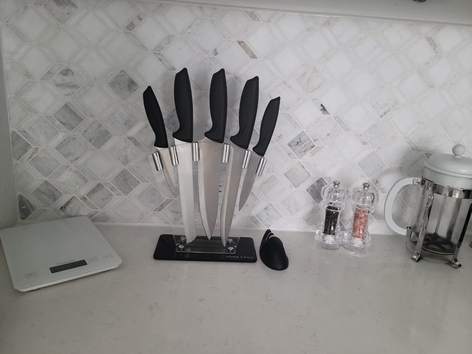 7/mo Finance Home Hero Kitchen Knife Set, Steak Knife Set & Kitchen