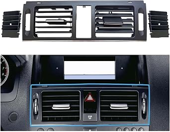 Compatible For Mercedes Benz C Class C180 C200 220 230 260 C300 350 2007-2011 HD RHD W204 Console Air Conditioner Middle-Standard
