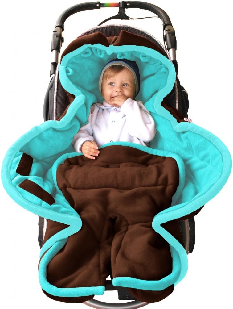 ByBoom® All Seasons Foot Muff Cocoon for Pram Buggy Cot Made in EU