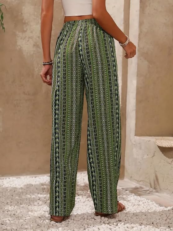 Wide Leg Pants Woman Stretchy Work Dress Pants Women Pull on Business Casual Slacks Trousers Fall Outfits4