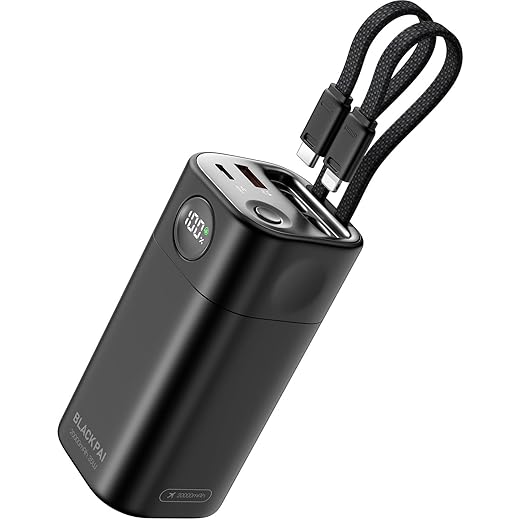 Fast Charging Power Bank (20000mAh) - $35.99