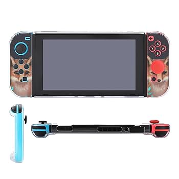 Amazon.com: Cute Fox Protective Case Cover for Nintendo