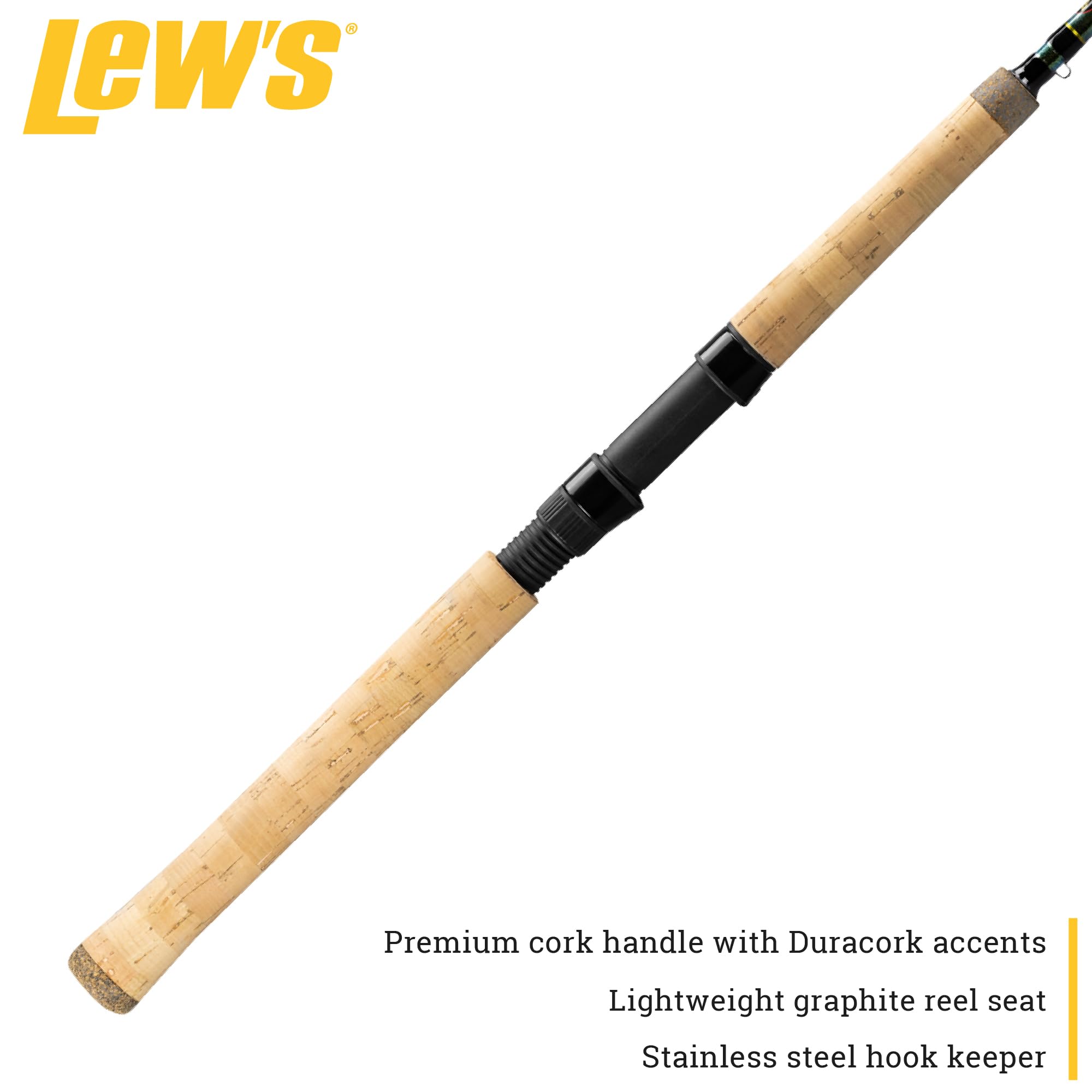 Amazon.com : Lew's (WMCS70L) Wally Marshall Classic Signature