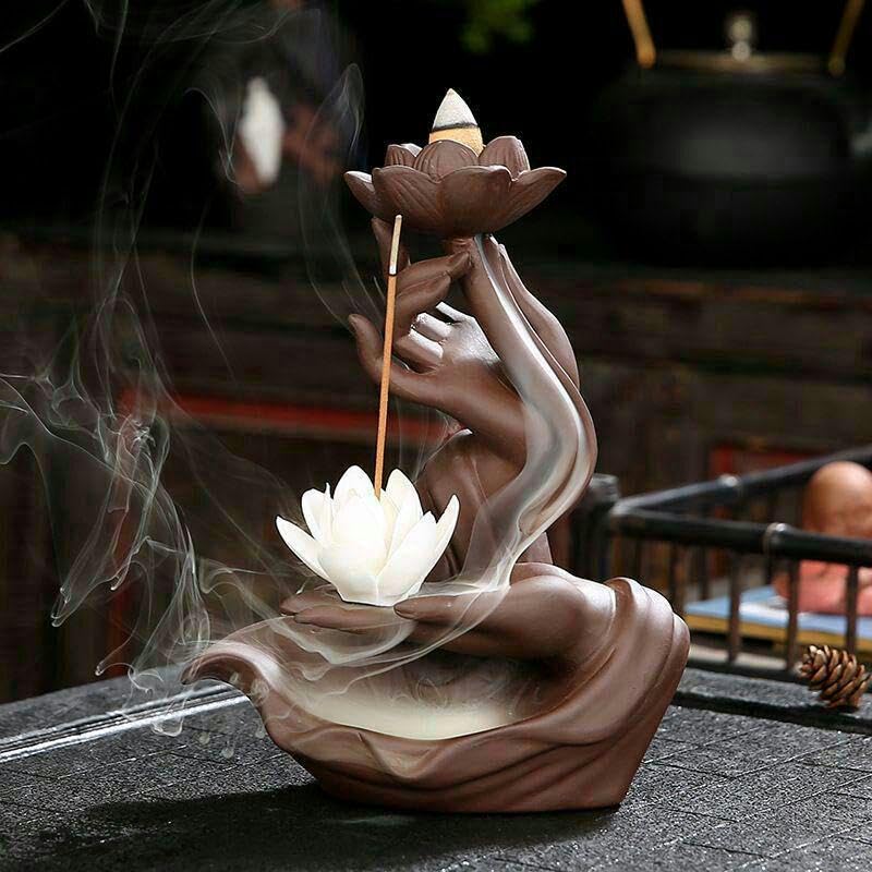 香炉 仏の頭 古風 細工 工芸品 開運置物 民芸職人手作り Amazon.co.jp: z4禅 香炉 仏の頭 古風 細工 工芸品 開運置物