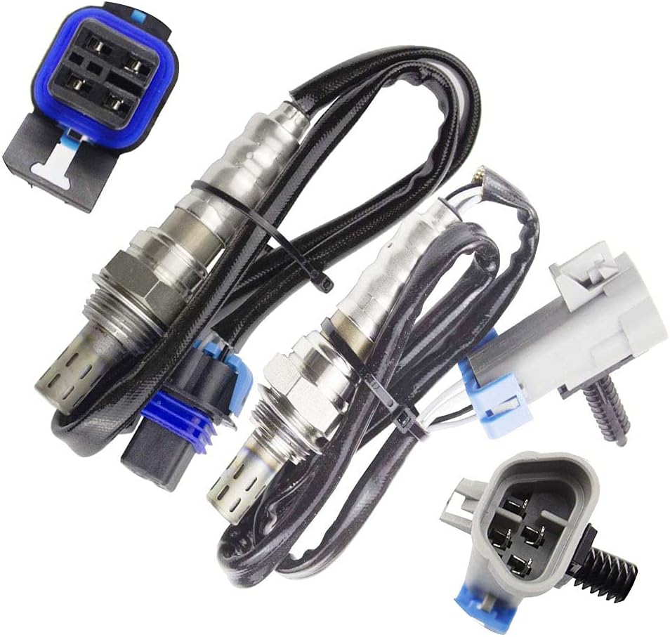 2X Oxygen O2 Sensor for 2004-2005 GMC Envoy Envoy XL Envoy XUV 4.2L Upstream + Downstream