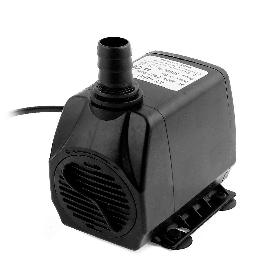 New Lon0167 AC 220V-240V Destacados AU Plug 75W eficacia confiable Bomba de agua sumergible eléctrica para acuario Fountain Pond w Switch(id:dad e2 c5 3b3)