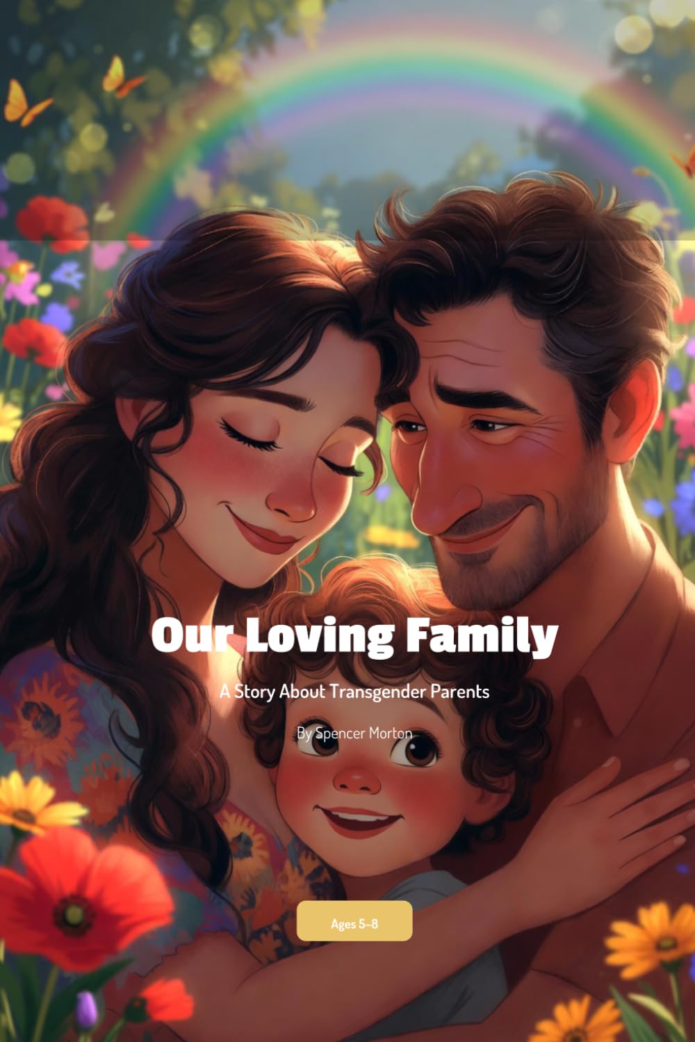 Our Loving Family: A Story About Transgender Parents: A Heartwarming Rhyming Picture Book for Ages 5–8