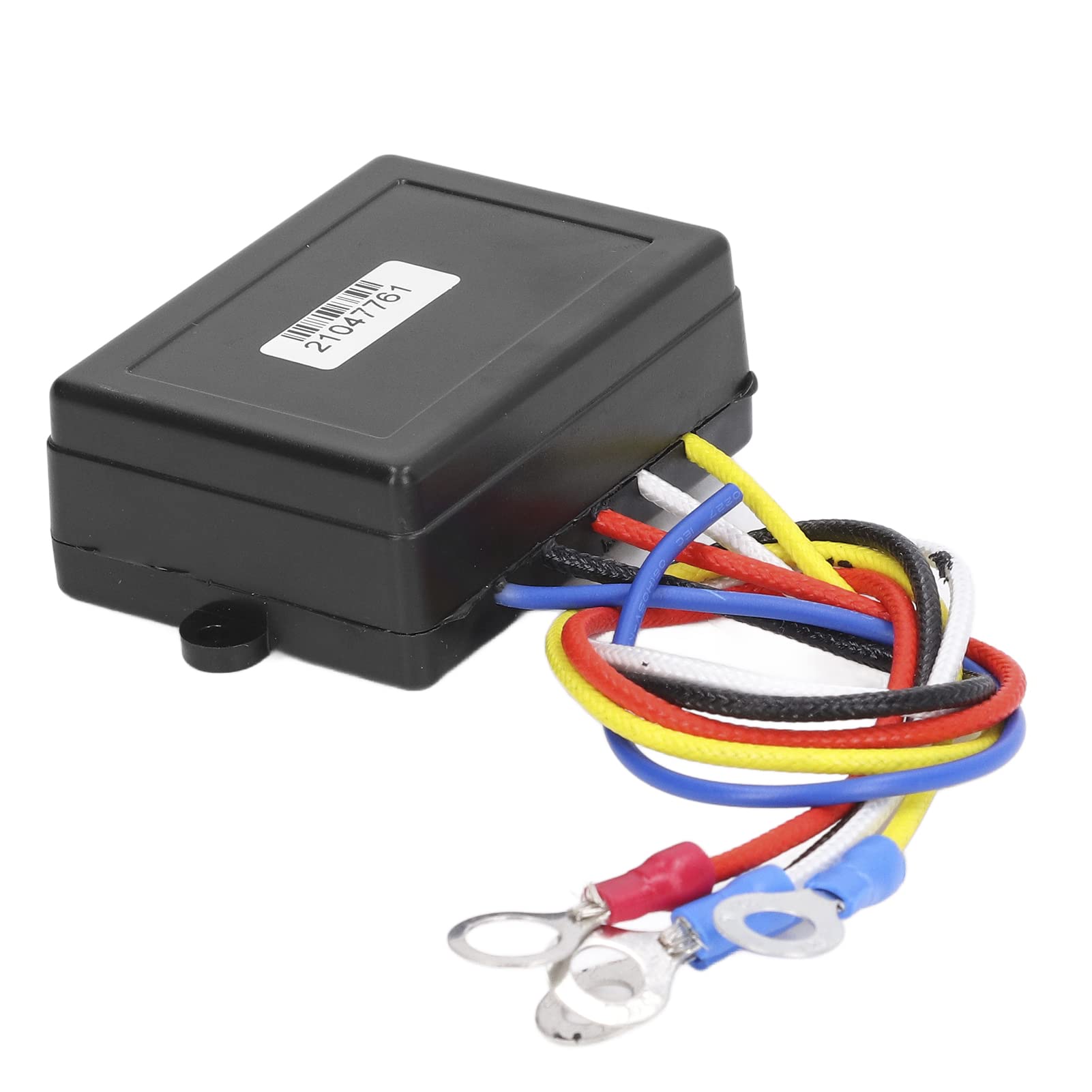 Kit de Télécommande Interrupteur de Télécommande de Treuil sans Fil Commutateur Universel de Treuil électrique 120W 12-24V Remplacement pour Camion VTT SUV