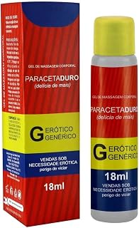Gel De Massagem Corporal Paracetaduro Excitante Masculino 18ml