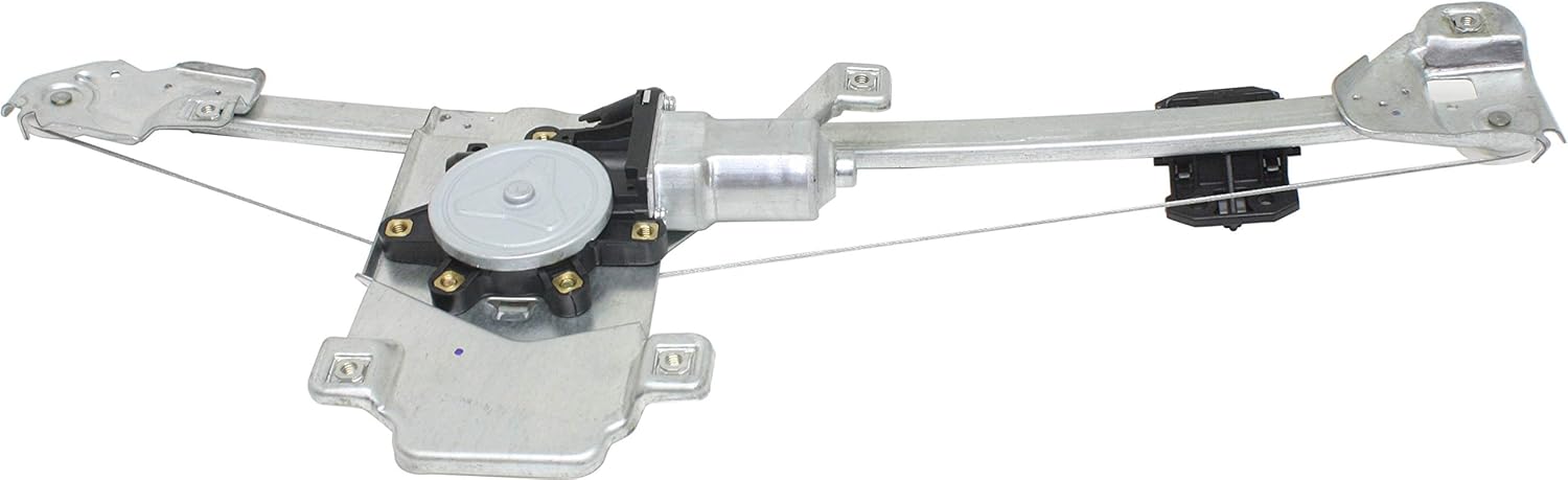 Garage-Pro Power Window Regulator w/Motor Replacement for Chevrolet Colorado 2004-2012 GMC Canyon Isuzu i-290 2007-2008 Rear Left & Right Replace# 15922917, 8159229170, 15922916, 8159229160