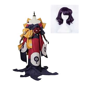 fgo 葛飾北斎　第二再臨　コスプレ衣装 Fate Grand Order FGO 葛飾北斎 霊基再臨 第2段階 コスプレ衣装