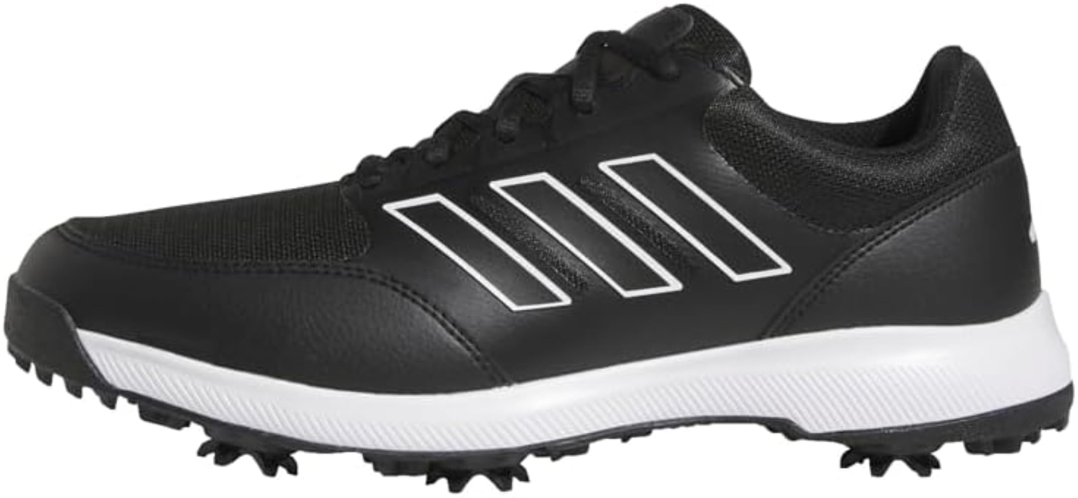 adidas Men's Tech Response 3.0 Golf Shoes, Core Black/Footwear White, 10.5