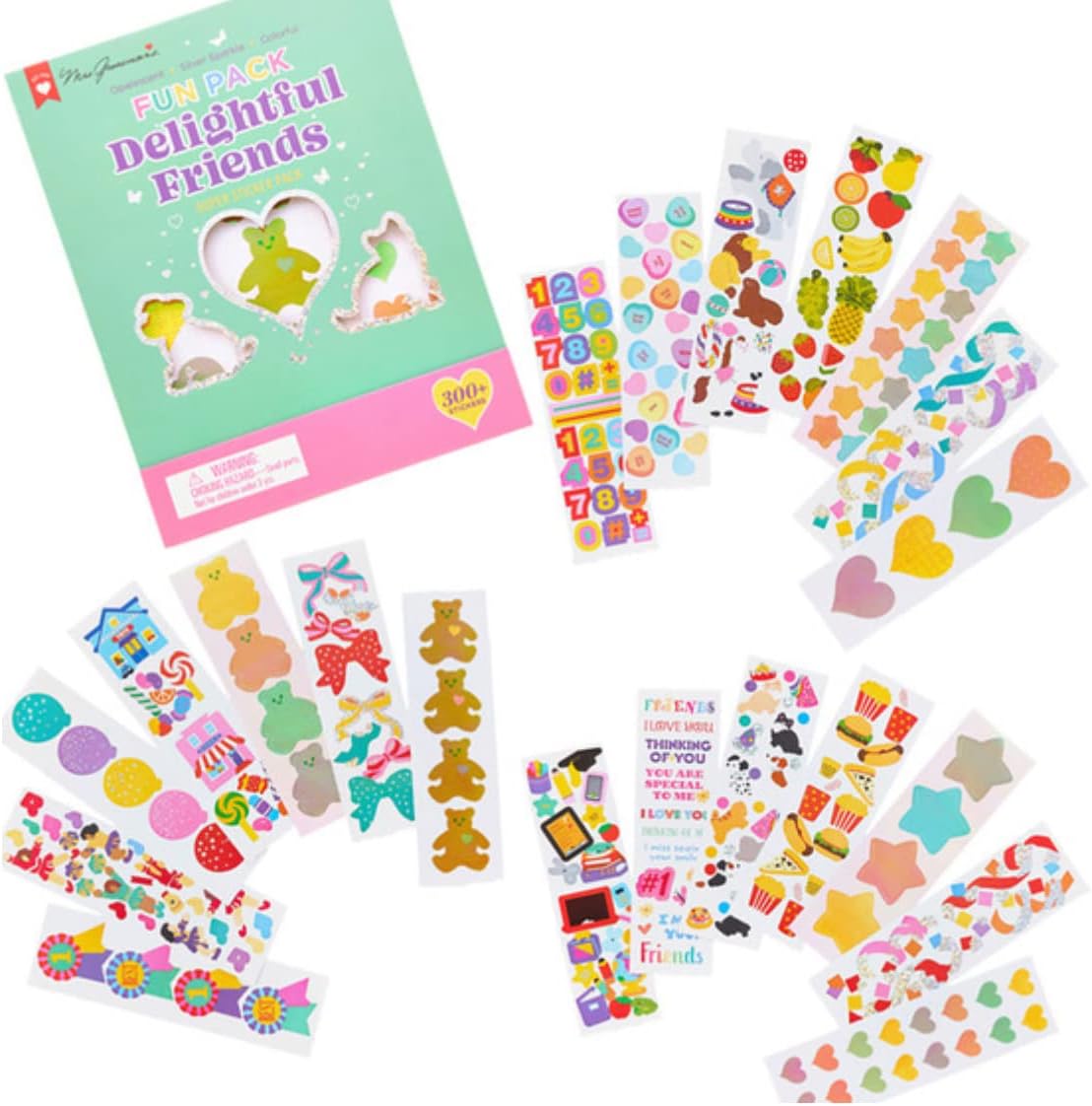 1シート1000円ミセスグロスマン・パール・サンディライオン好きにも