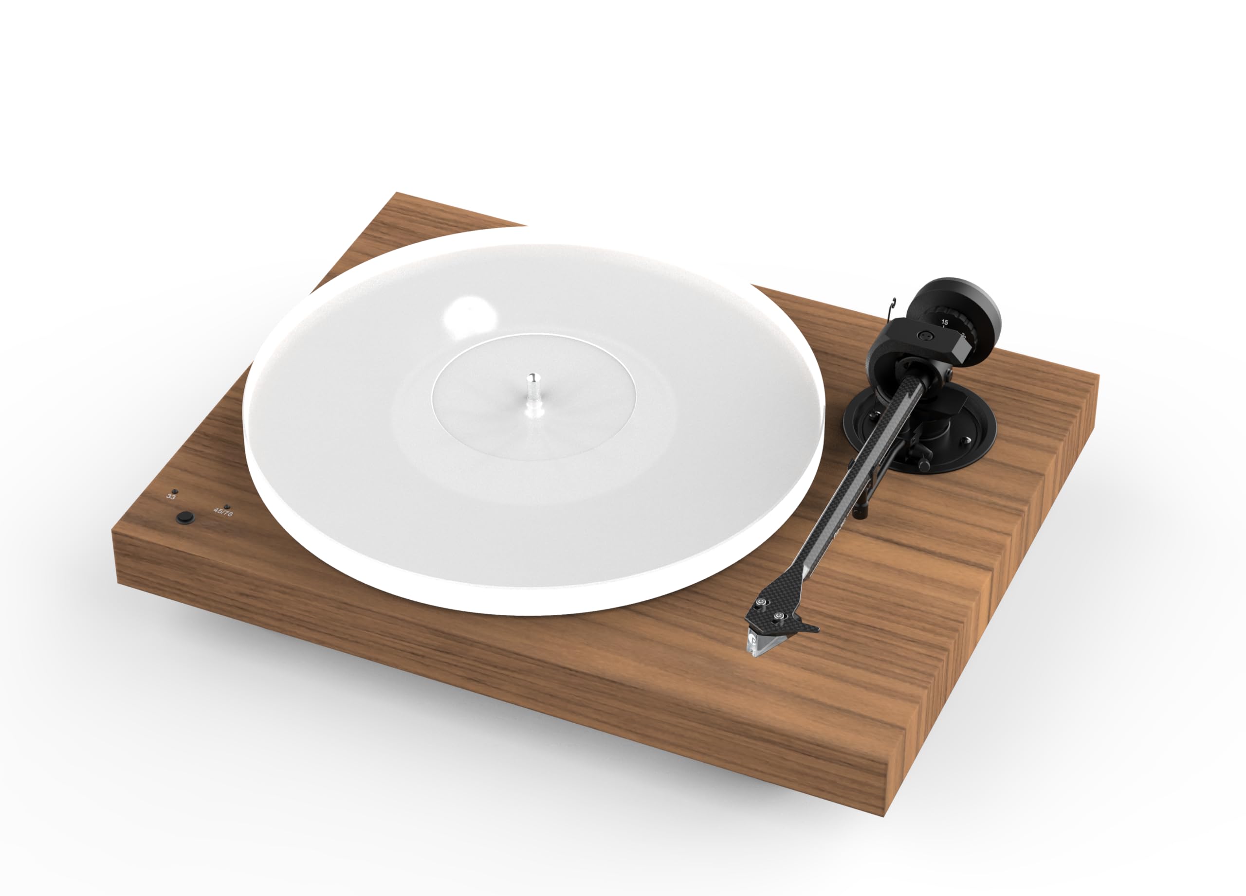 Pro-Ject X1 B Turntable with Pick it Pro Cartridge (Walnut)