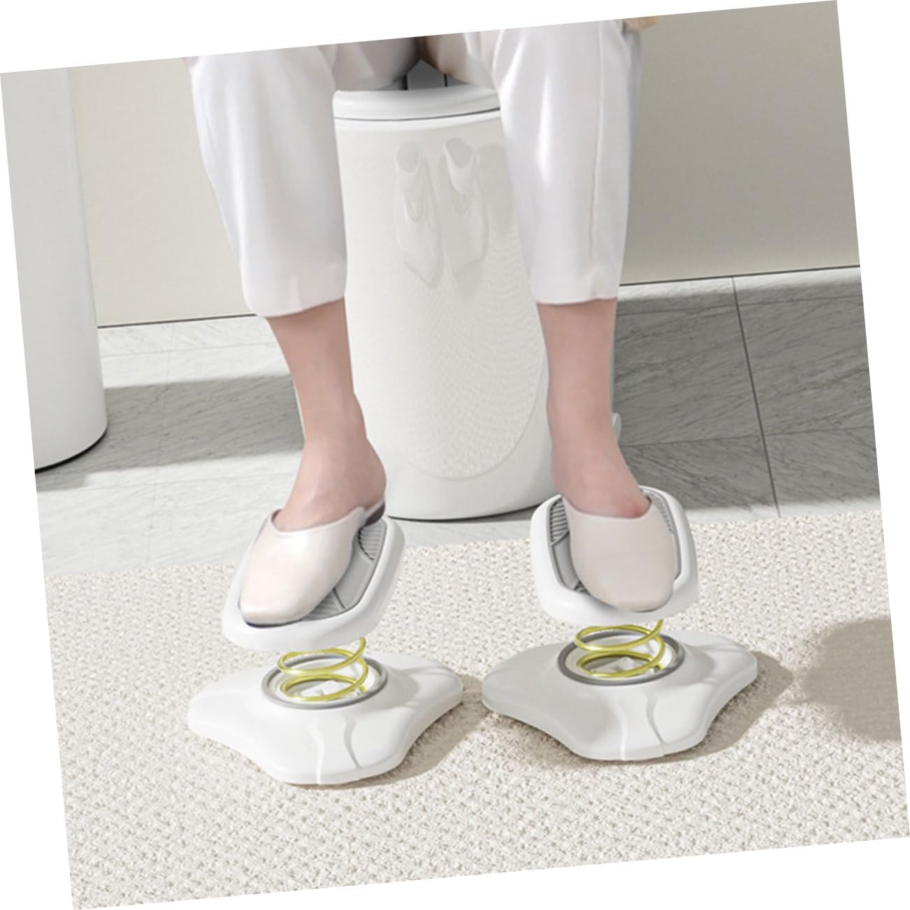 Didiseaon 2pcs Foot Rest for Chair Footrest for Office Mobility Step Stool Office Footrest