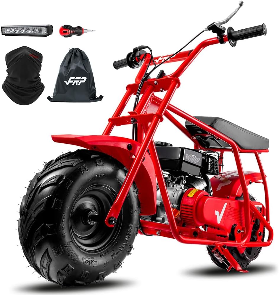 FRP Mini Dirt Bike GMB100, 99 CC Gas Powered Mini France Ubuy