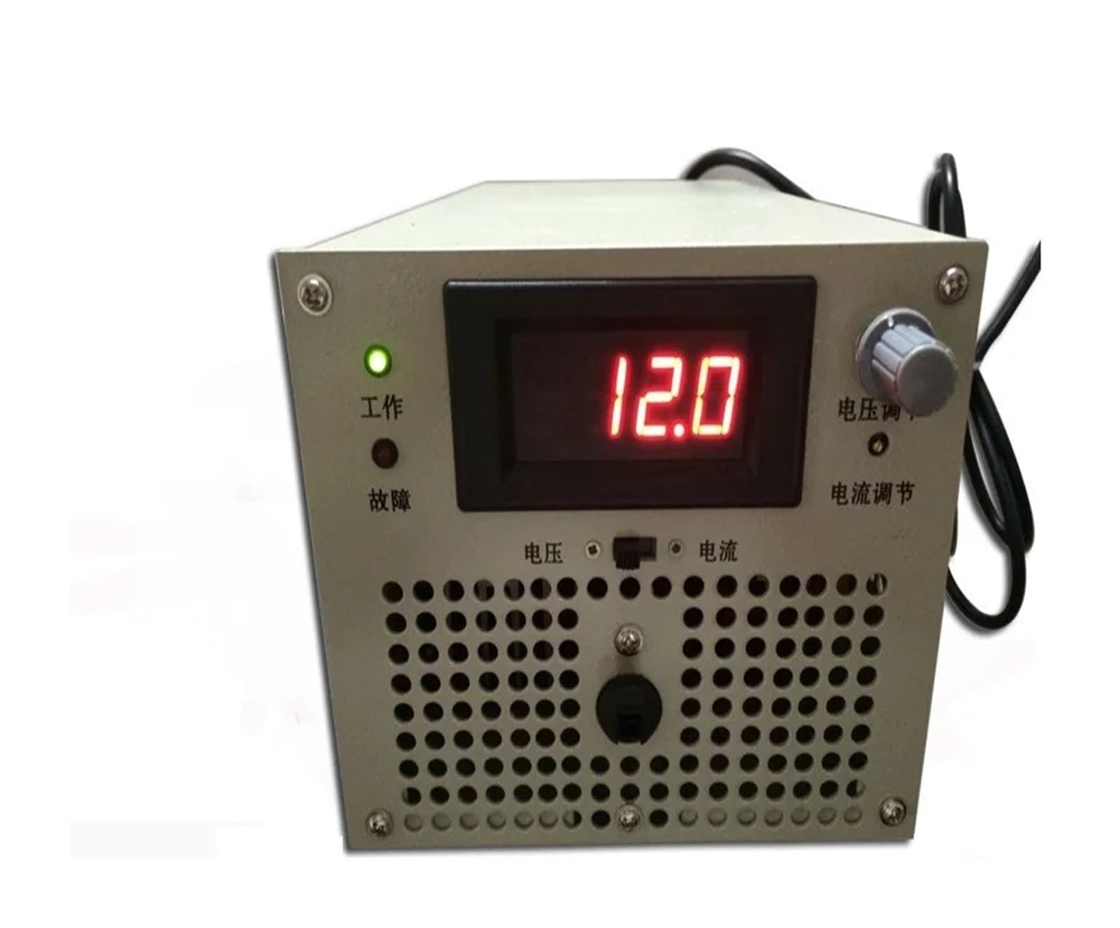 BRODEFUP 1000W 20V 50V 100V 200V 500V Adjustable Current Voltage Switching Power Supply(80V)