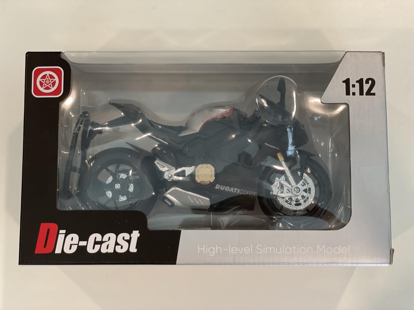 Ducati V4S model side profile