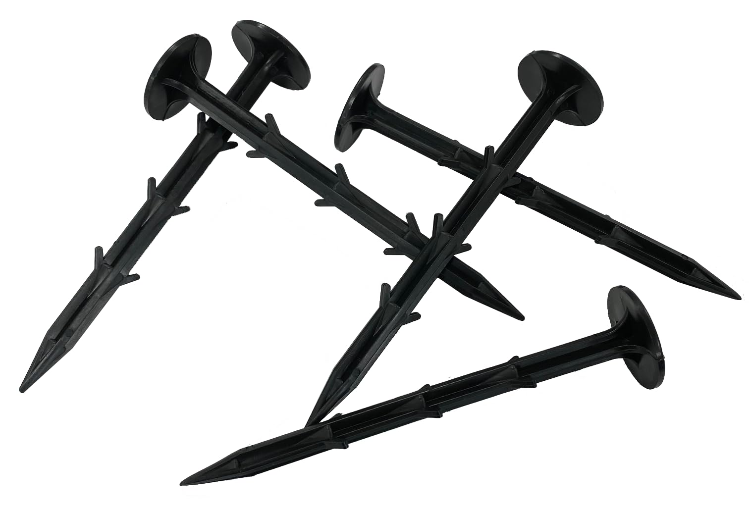 Black Plastic Weed mat/Mulch Film Nail Gardening Fixing Tools (30, Black) (B0DCS6RM1T) Amazon Price History, Amazon Price Tracker