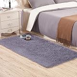 GZ Casa Semplice Camera da Letto Tappeto Divano del Salotto Tavolino da Salotto Tappetini da Comodino Tappetini da Cucina con Finestra Galleggiante,50 * 80cm,Alto 3 cm