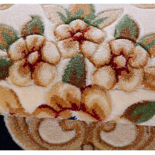 AGEM Teppich Orient teppiche Klassischer Ornamente Muster Webteppich Kurzflorteppich Orientteppich Indoor Carpet (120 x… – Bild 5