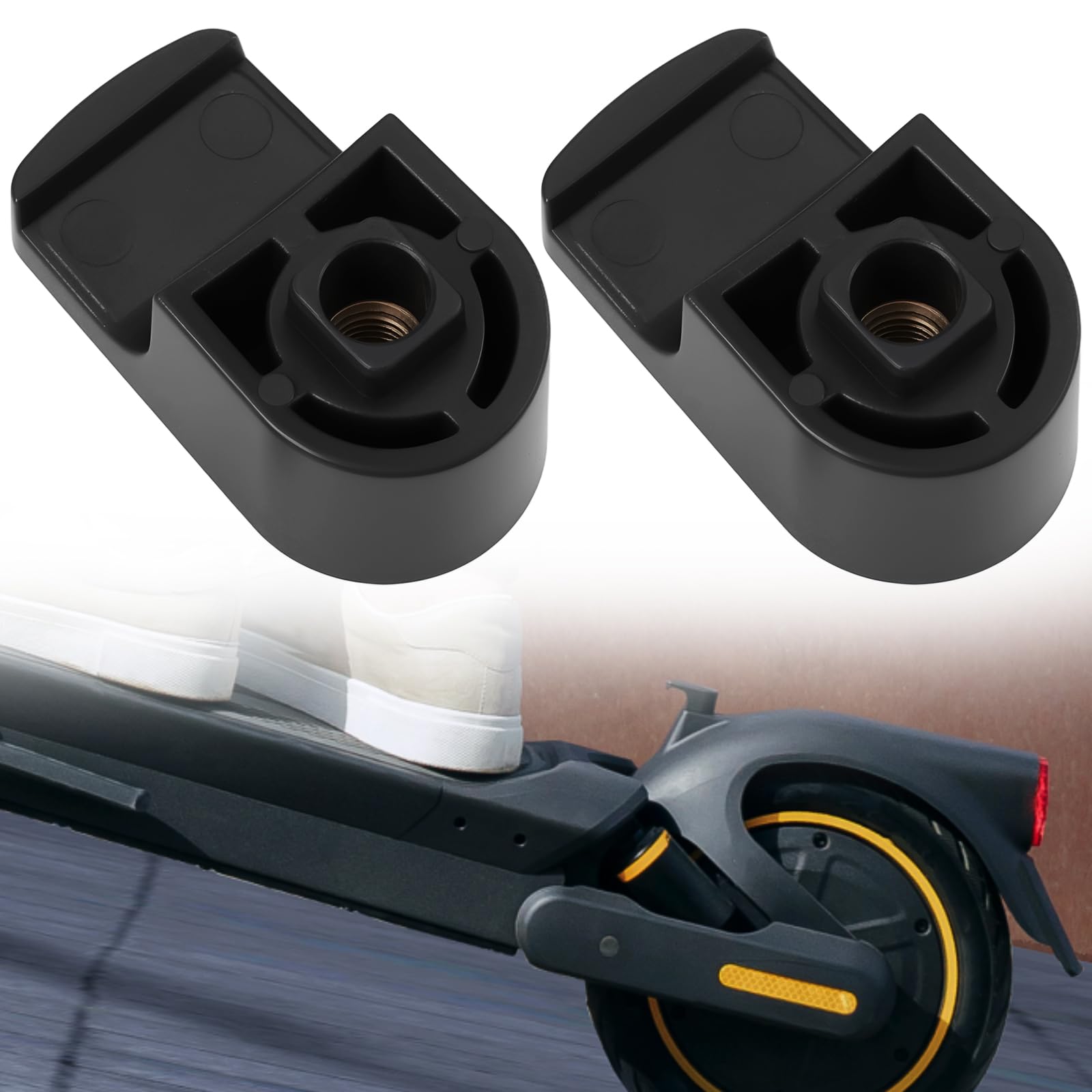 2-pak haków błotnika do hulajnogi elektrycznej kompatybilne z Segway Ninebot Max G2 G2D ze śrubami