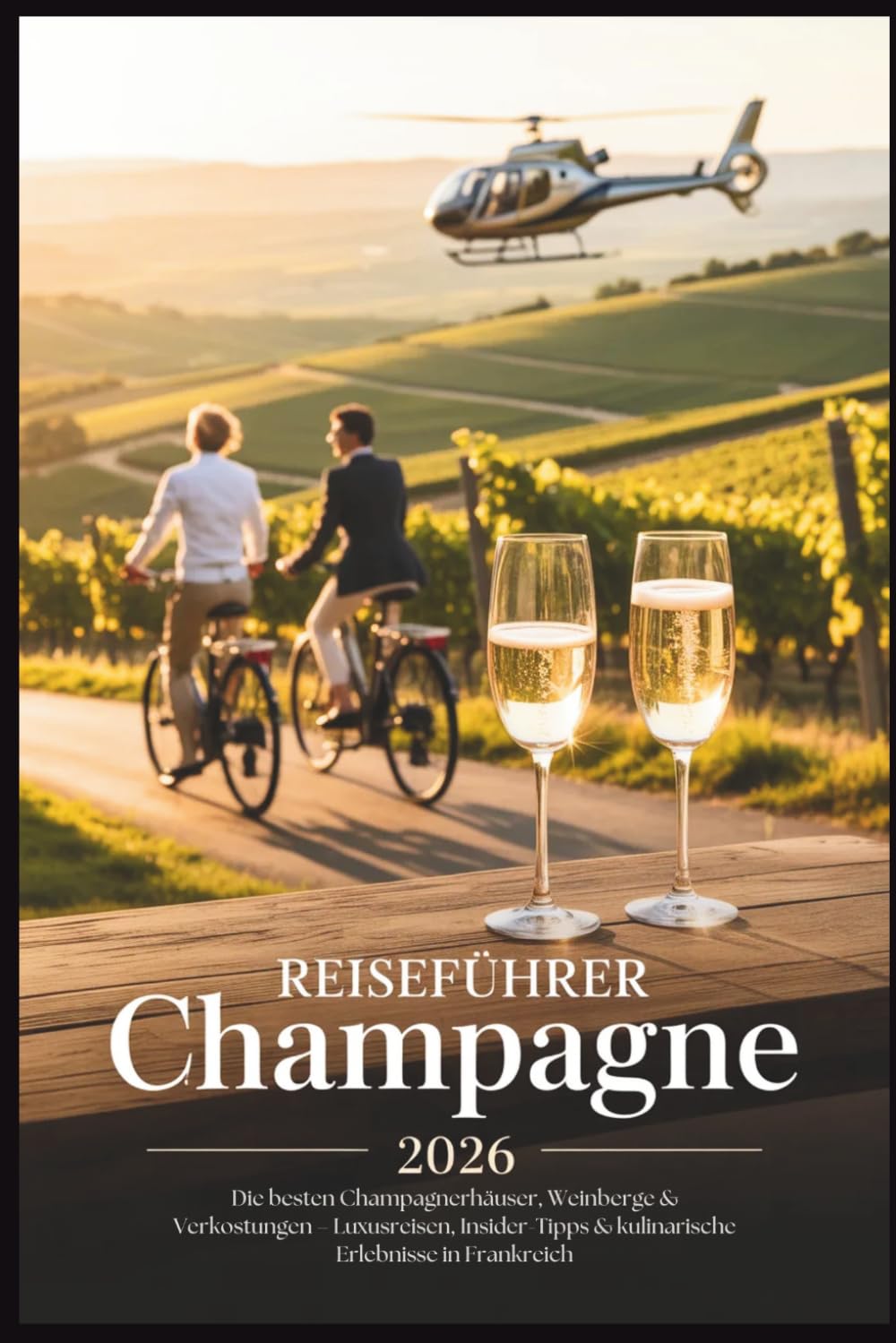 Reiseführer Champagne 2026: Die besten Champagnerhäuser, Weinberge & Verkostungen – Luxusreisen, Insider-Tipps & kulinarische Erlebnisse in Frankreich