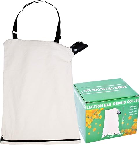 Wadoy 127-7040 Bolsa compatible con soplador de hojas Toro para bolsa de repuesto, se adapta a 51574, 51592, 51593, 51594, 51599, 51609,