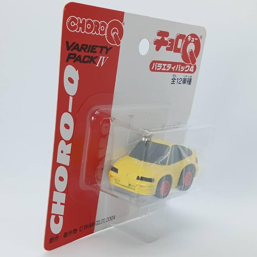 チョロQサンキューパック 限定版クリアボディ 3パックセット チョロQサンキューパック 限定版クリアボディ 3パックセット