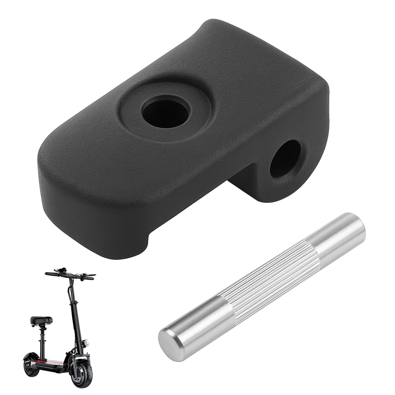 Huybaa Pestaña de Cierre Gancho Plegable, Gancho de Plegado Repuestos Patinete, Compatible con Xiao-mi M365 Scooter Eléctrico