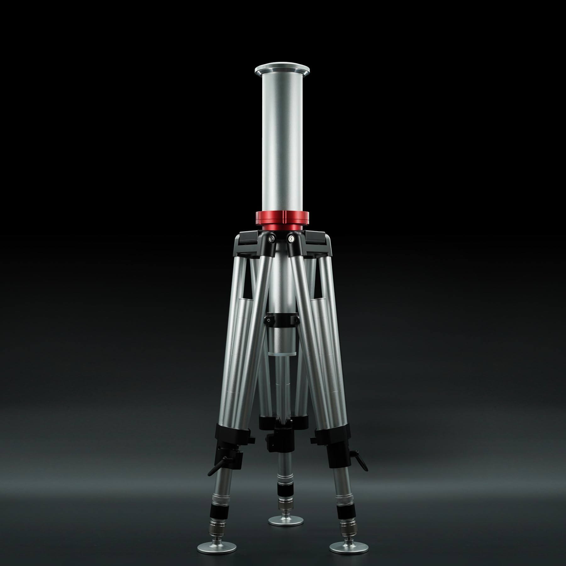 JEOC Heavy Load Tripod with Leveling Kit 40cm Height Kit for Faro Leica API Laser Trackers 5 8-11