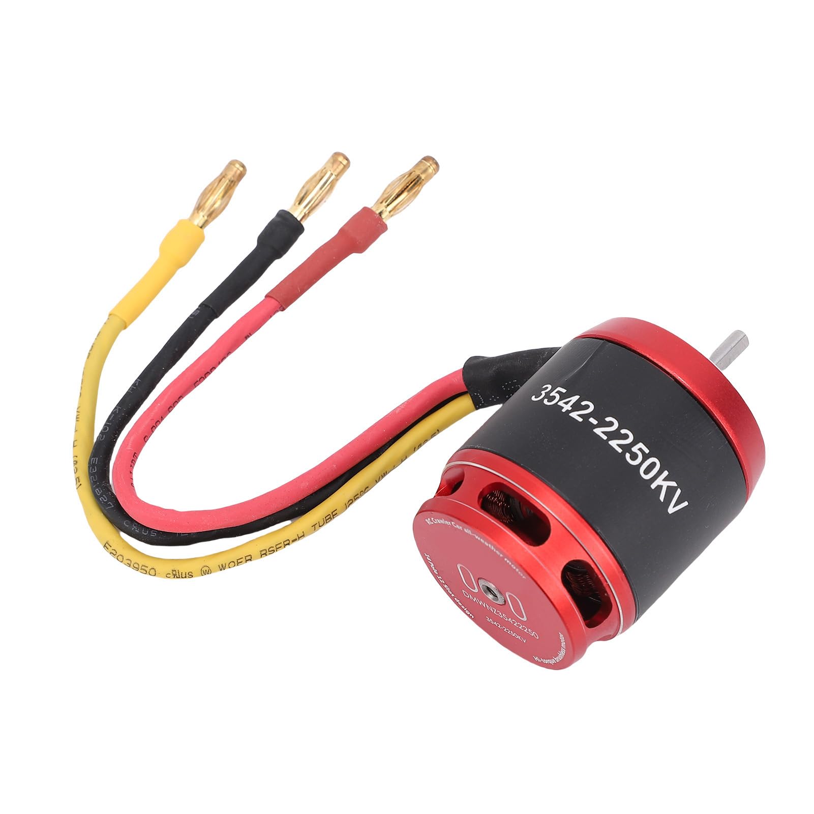 BRRNOO Silnik Bezszczotkowy Outrunner 2250KV z Regulatorem ESC 80A,