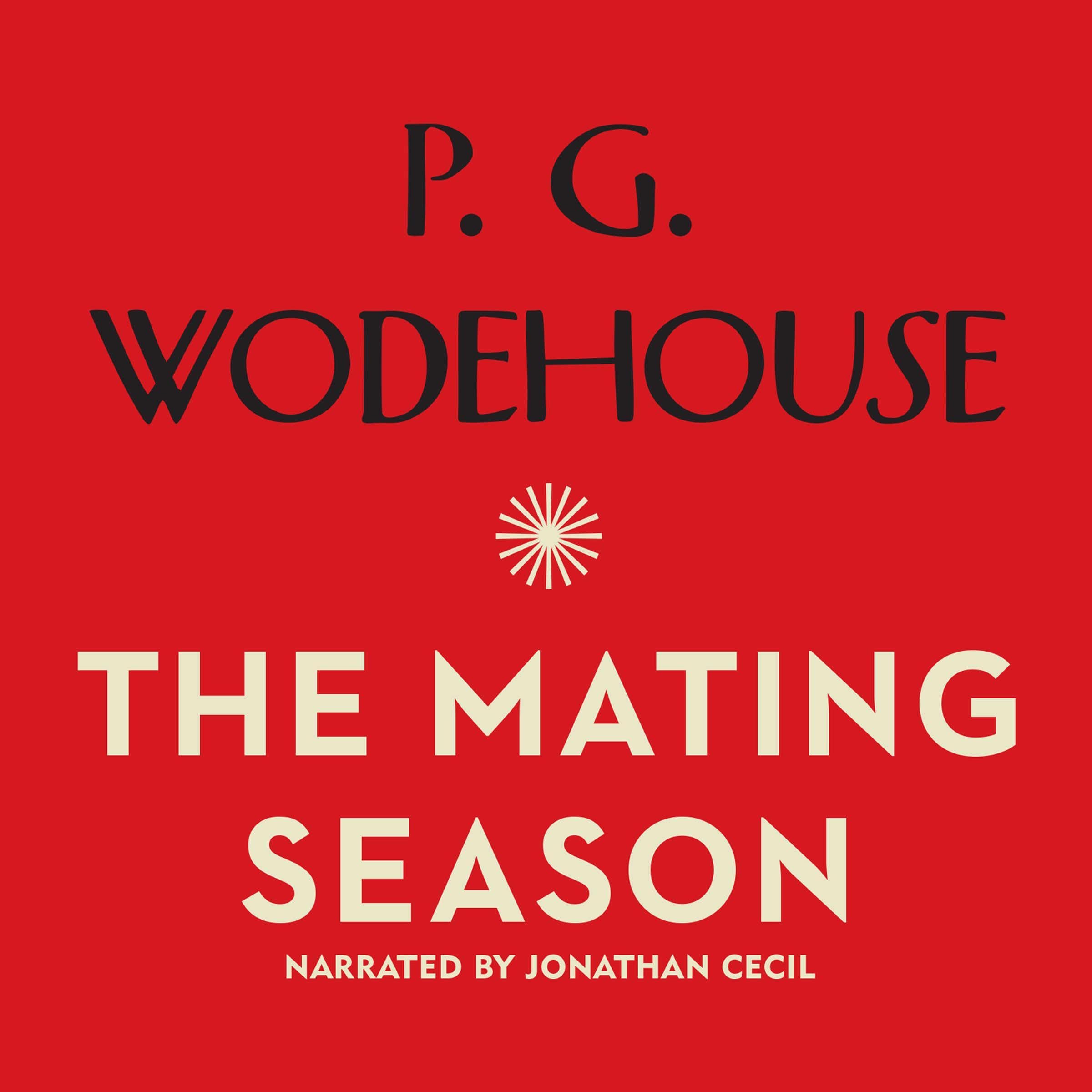 Cover art for Jeeves and the Mating Season