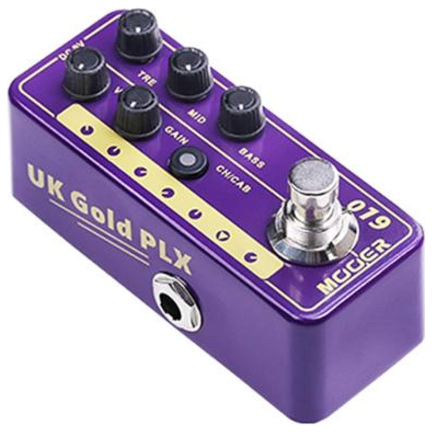 ギター Mooer micro preamp 019 UK Gold PLX Amazon.co.jp: ムーア、6.35mmジャックマイクロプリアンプ 19 Uk