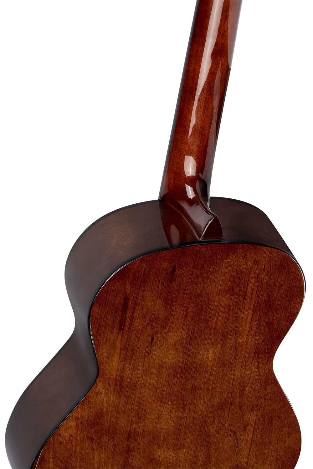 Ortega Guitars 3/4 Konzert Gitarre – Student Series – Fichte, Katalpa, Hochglanz Natur (RST5-3/4)
