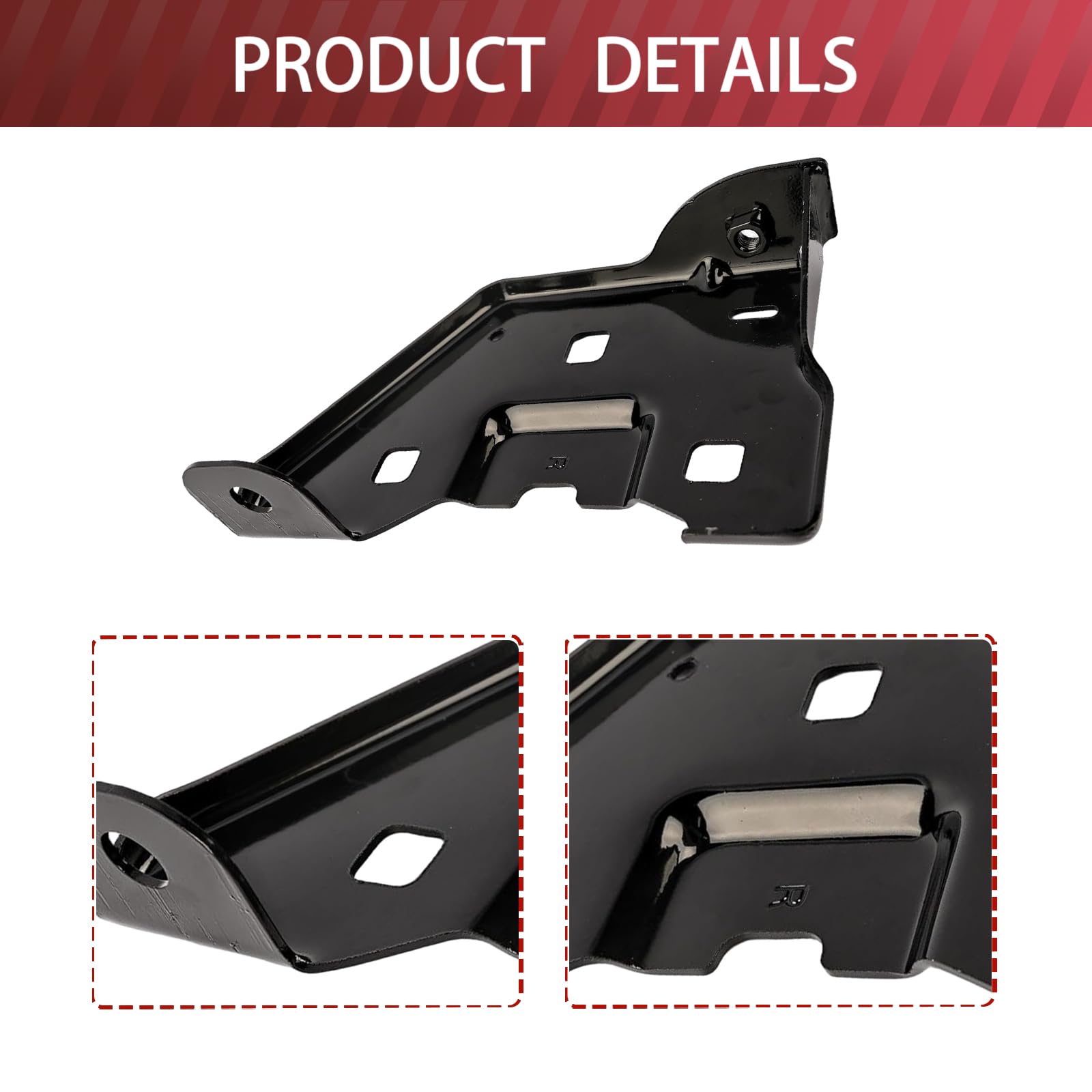 Amazon.com: FANCHANTS 22757263 Front Driver Side Bumper Impact Bar 