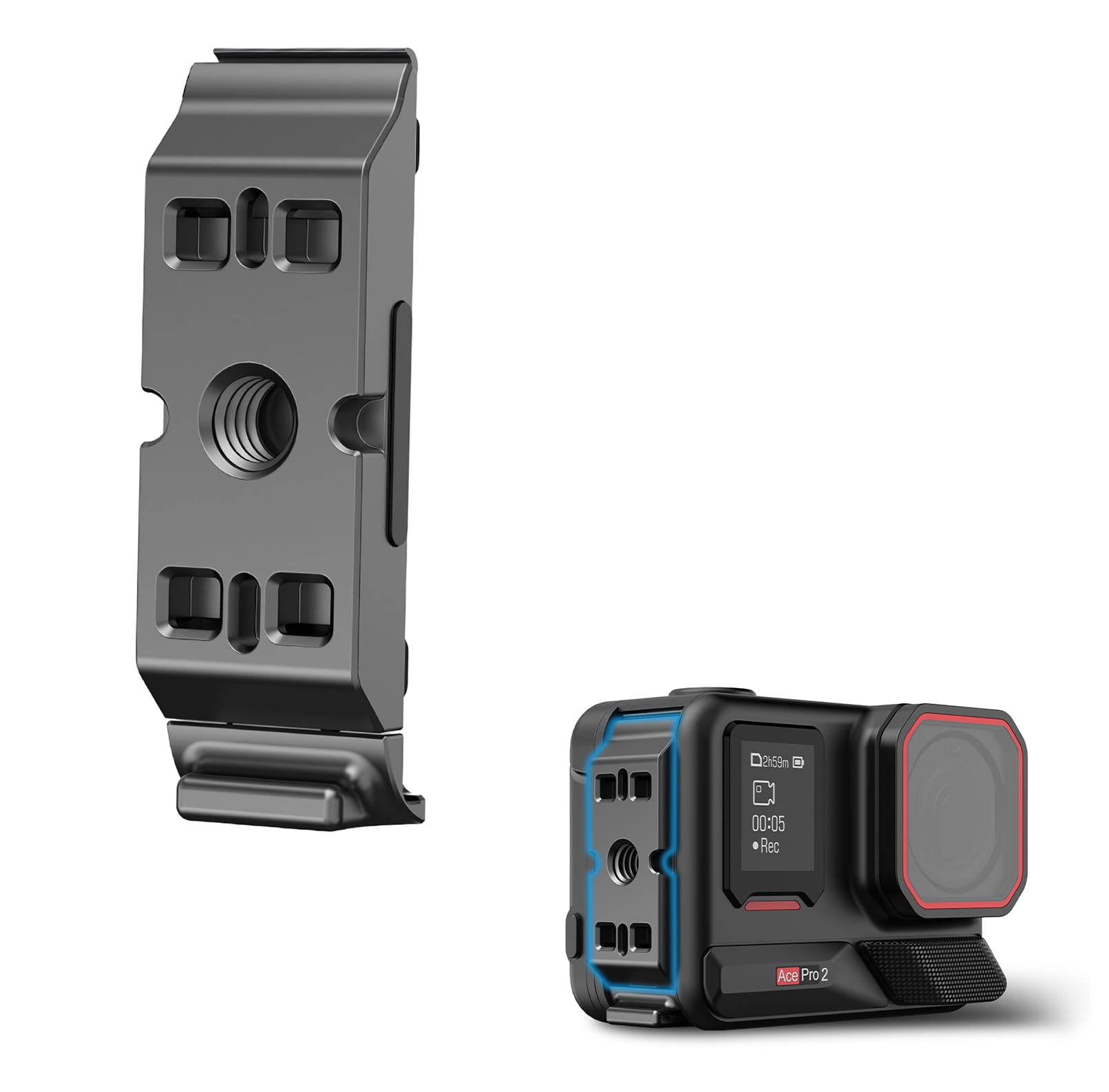 Insta360 Ace Pro アクションカメラ 付属品 三脚 バッテリー