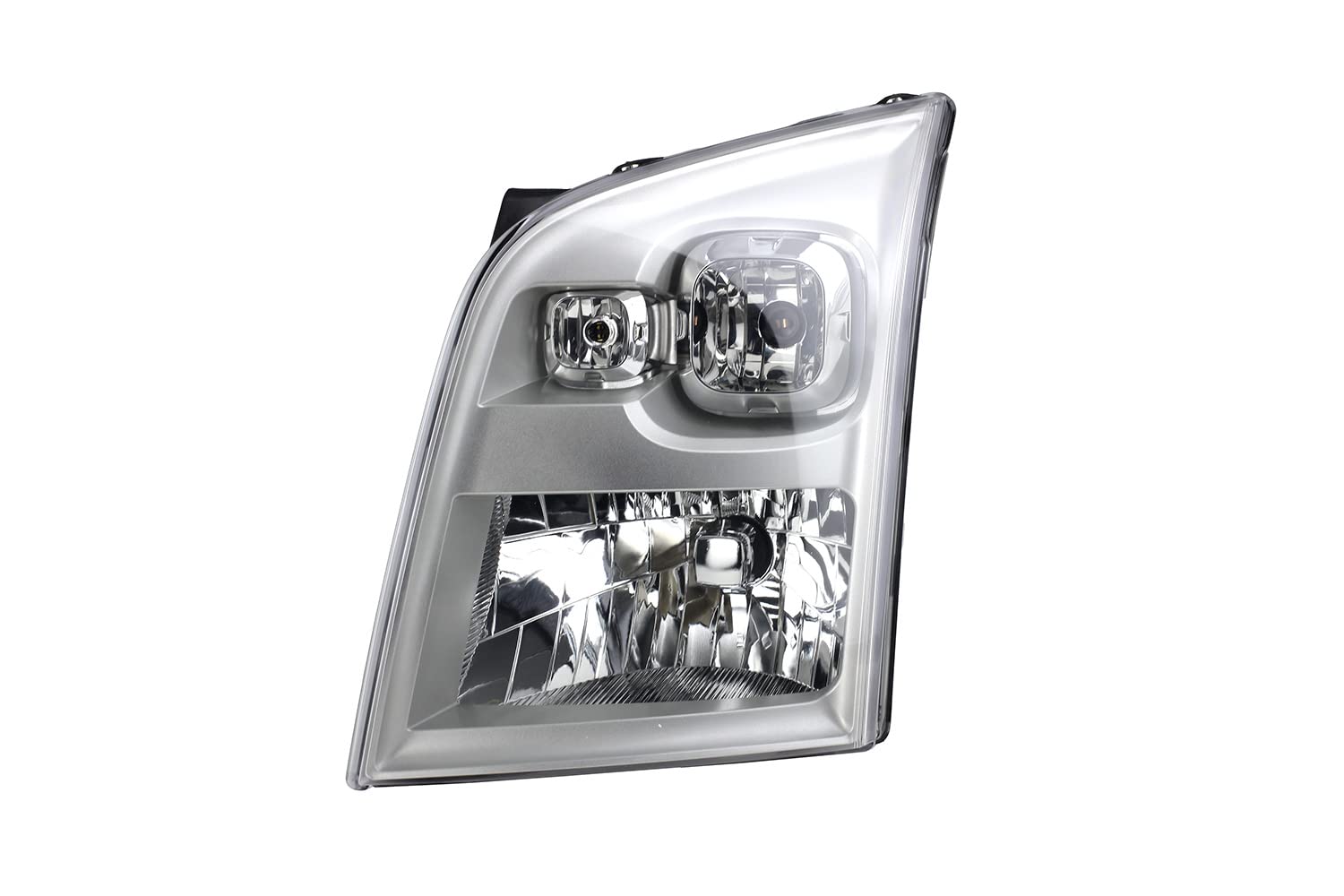 Johns, Faros delanteros halógenos aptos para Ford Transit 06 07/2006 – H4 izquierda conductor + faros antiniebla + bombilla