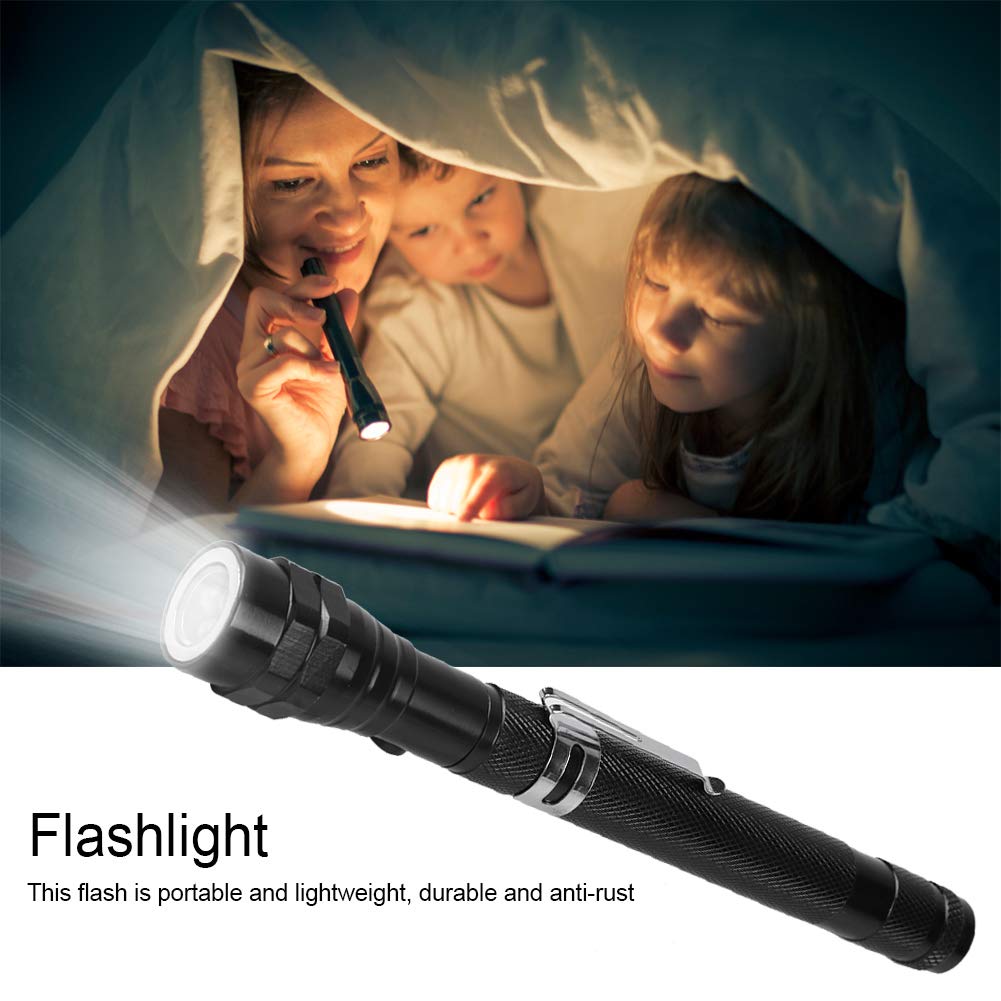 TORCIA TELESCOPICA FLESSIBILE A 3 LED DOPPIO MAGNETE CON BATTERIE Incluse Valex 234482681909 1 2 3 4 5 6 7 500x505
