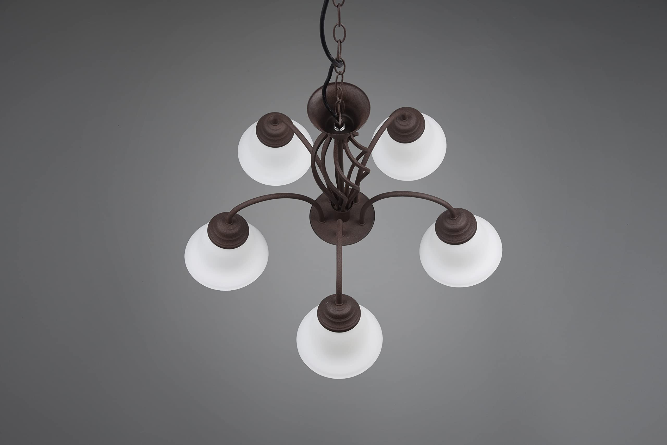 Trio, Lampadario, Rustica 5xE14