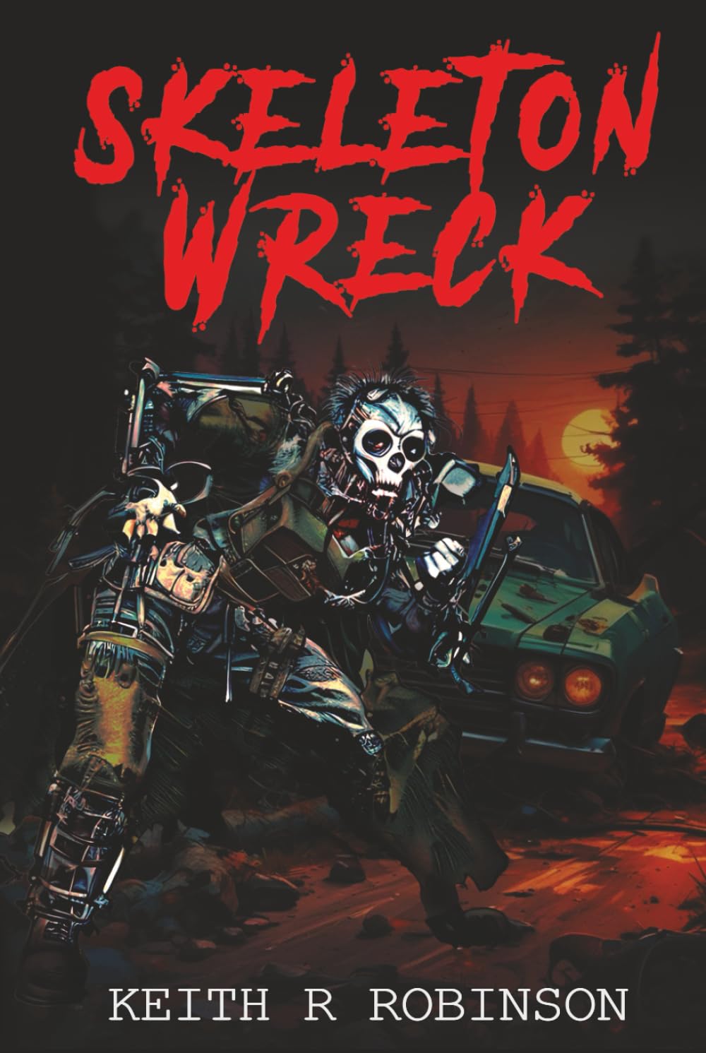 Skeleton Wreck: A chilling tale of macabre horror