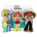LOL OMG Dress Up Studio by Horizon Group USA, Decorate 4 Dolls with Over 100 Accessories, DIY Fashion Craft Kit, Mix & Match Fabrics & Patterns, Use Gemstones, Stickers & More