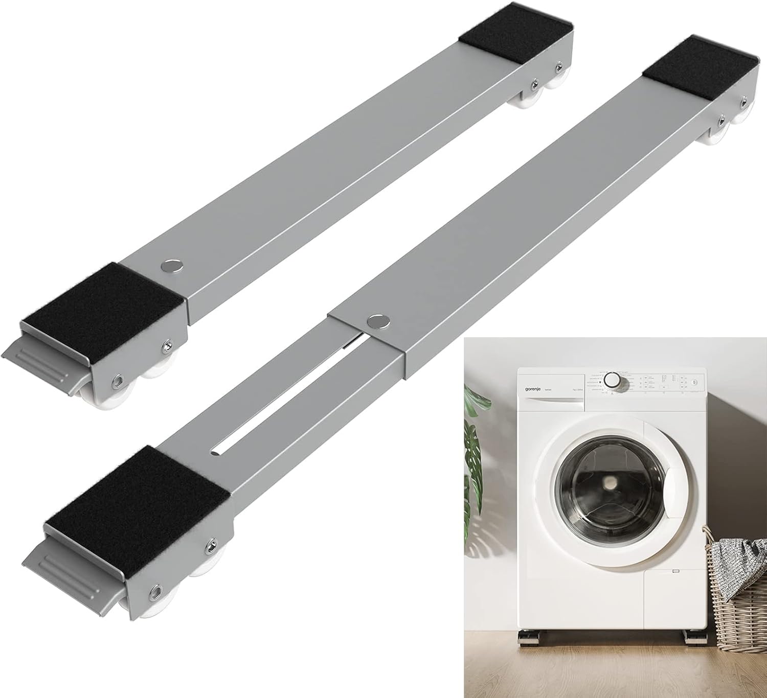 NATIFOT Appliance Rollers Appliance Wheels, 1930 inch