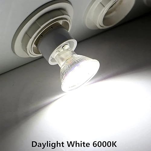 Miniatura 2 de Haofy Bombillas LED MR11, 4 bombillas de 5 W de inundación, bombillas para exteriores de paisajeacentoluces de pista de interiores, blanco
