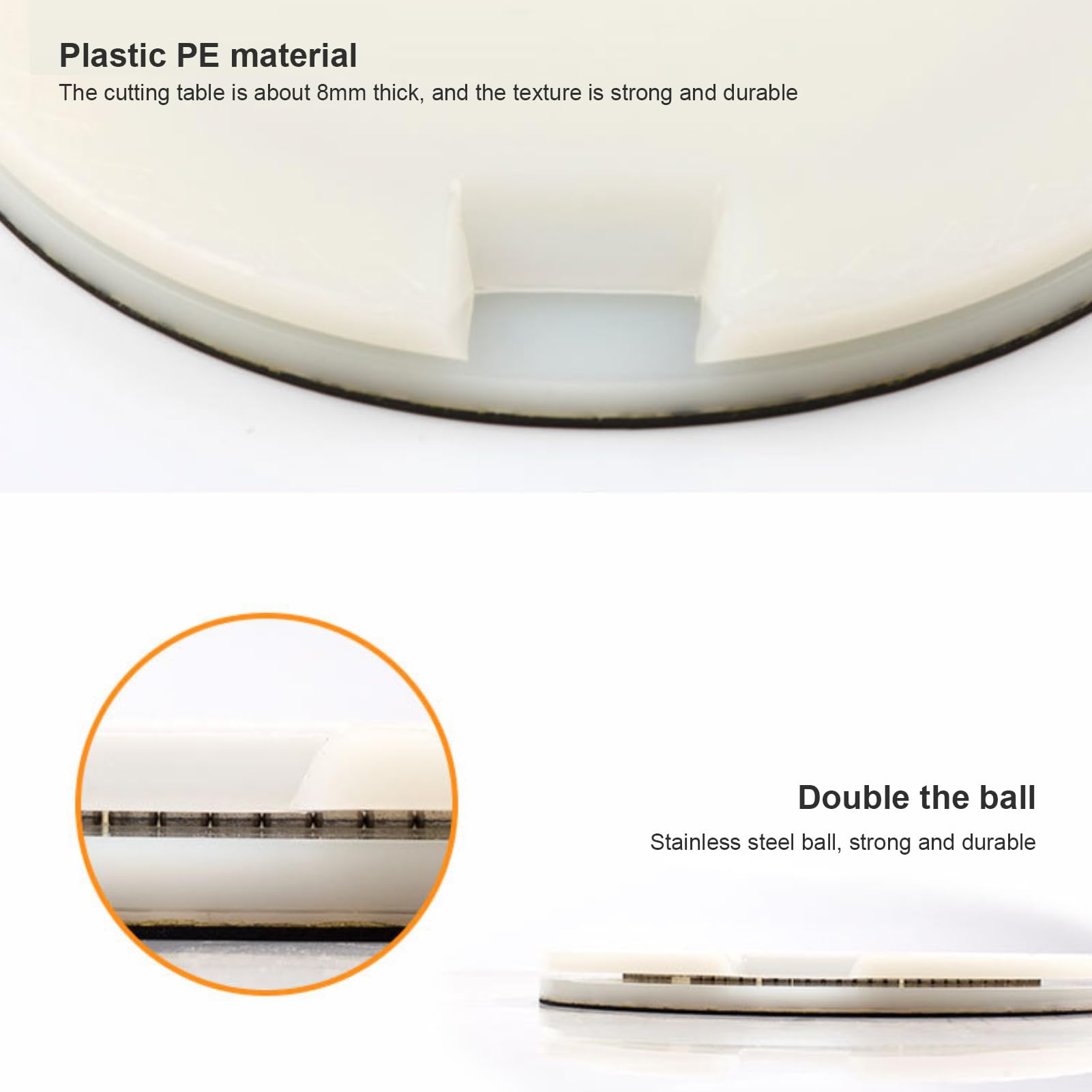 Base de corte de tenis de mesa, estación de corte de acero inoxidable con herramienta de goma de precisión, agarre de abrazadera estable, ayuda de montaje de raqueta para fabricantes de palas