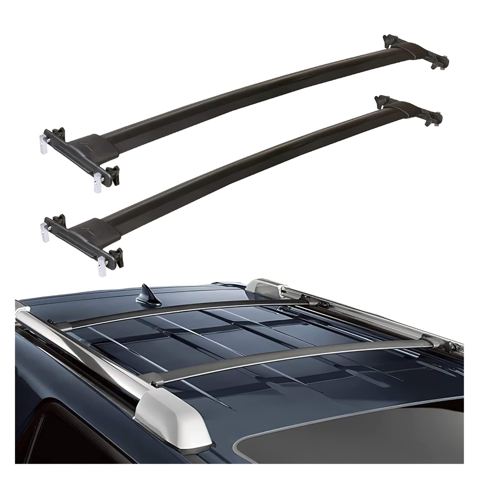 Amazon.co.jp: ルーフキャリアルーフレール 4 ランナー 4Runner 2010  