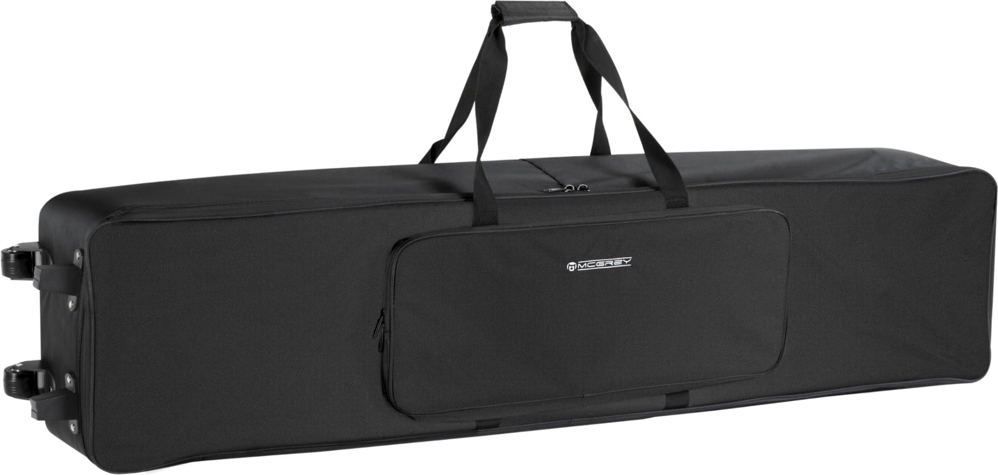 McGrey Keyboardtrolley KBT-3223-88 – 88-Tasten, wasserdicht, gepolstert und flexibel transportfähig