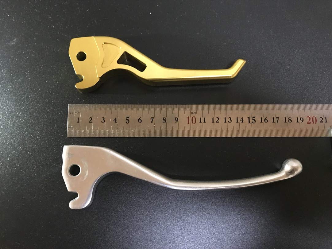 Amazon.co.jp: NCY 4TH シグナス用CNC アルミショートブレーキレバー 