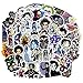 Tim Burton's The Nightmare Before Christmas Movies Theme Stickers Laptop Stickers Waterproof Skateboard Snowboard Car Bicycle Luggage Decal 50pcs Pack